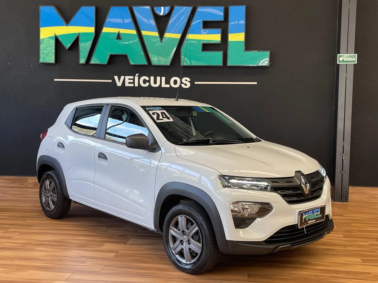 KWID ZEN 2 BRANCA 2023/2024