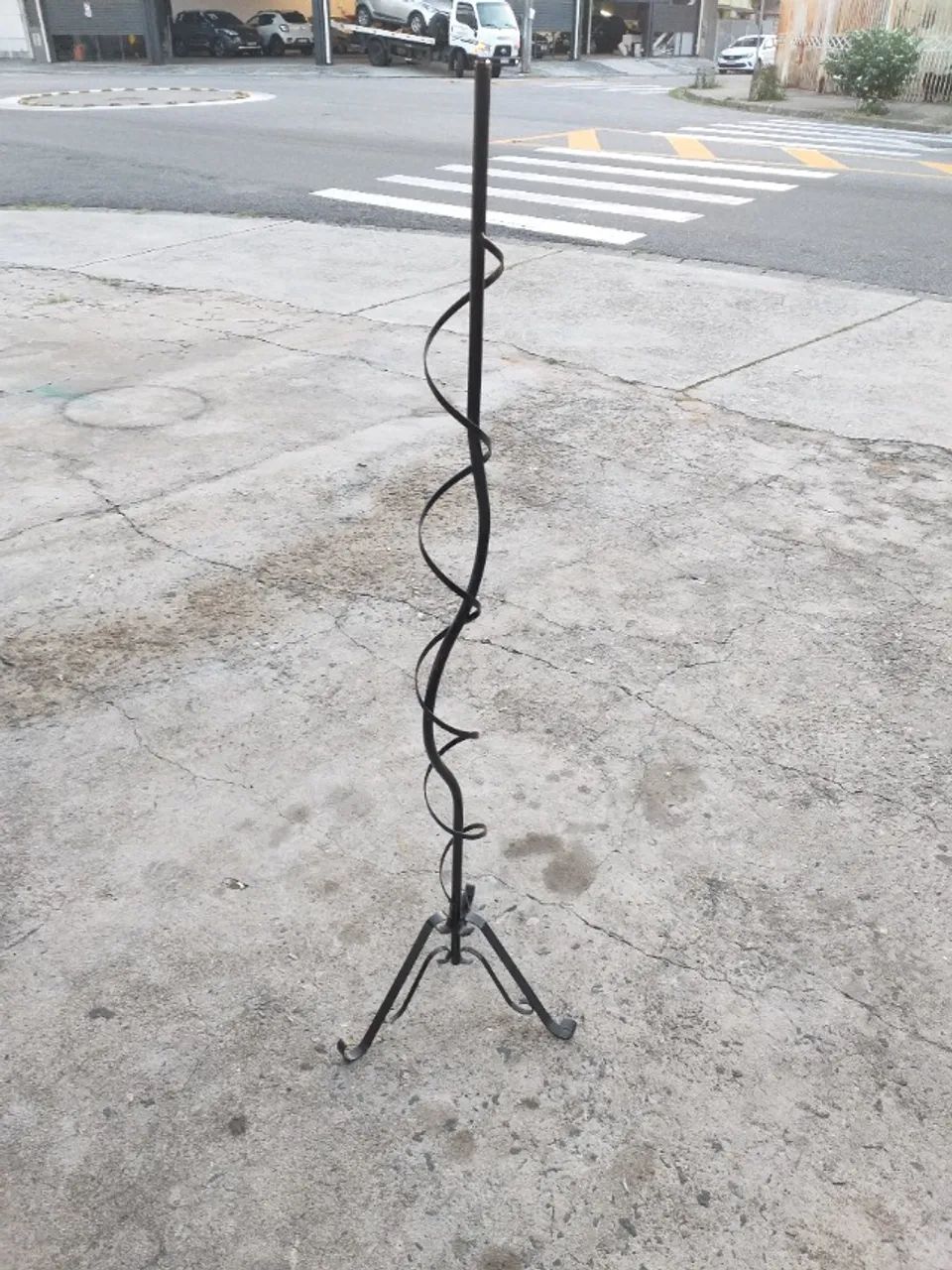 Pedestal para abajur