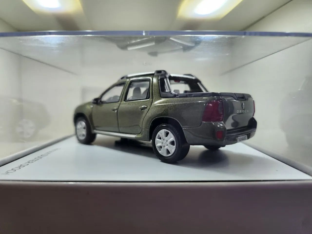 Miniatura Carros Duster Oroch Verde - Foto 3