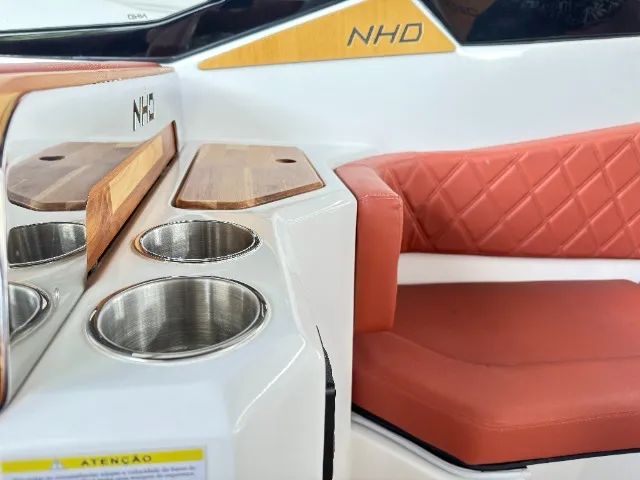 Lancha NHD 265 Cabinada 2025 com motor Mercury 250hp 4T - Zero Milhas - Foto 14