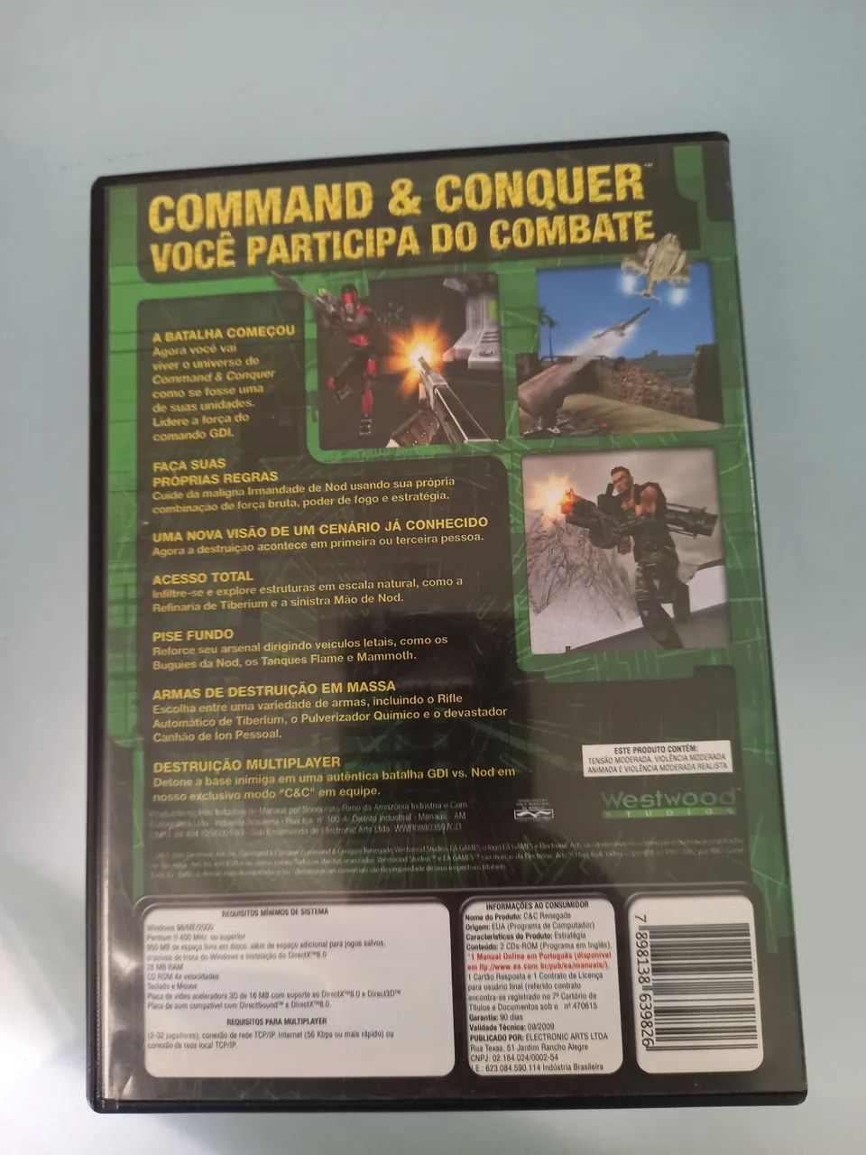 Command & Conquer Renegade - PC - Foto 2