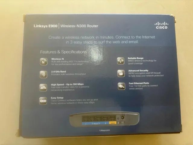 Roteador Cisco - Linksys E900 - Foto 4