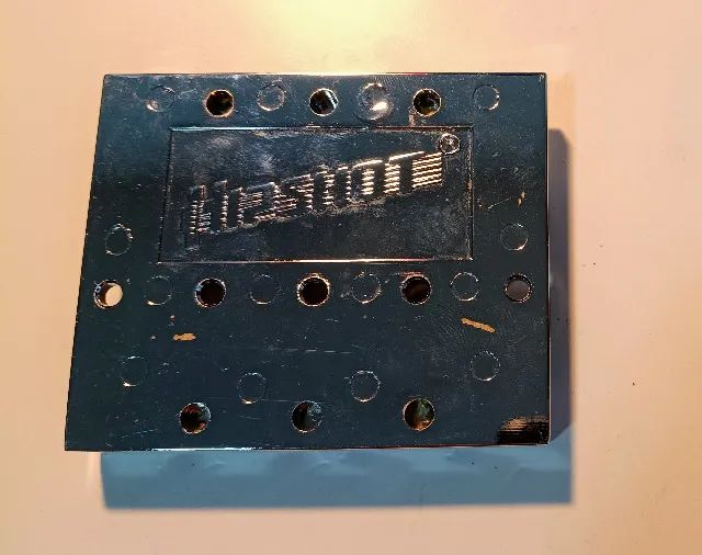 Ponte Hipshot 5k400 Kickass Baixo 4 Cordas  - Foto 3