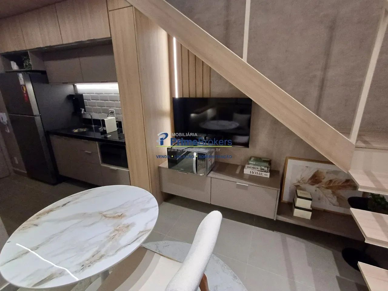 Apartamento Duplex e Garden Novo 1 Dormitório, 400 metro Metro Ana Rosa SP - Foto 15