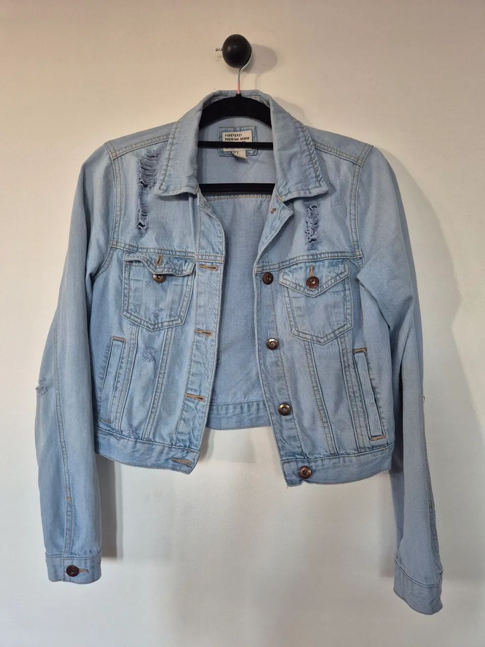 Jaqueta Jeans Forever 21 Veste P / M