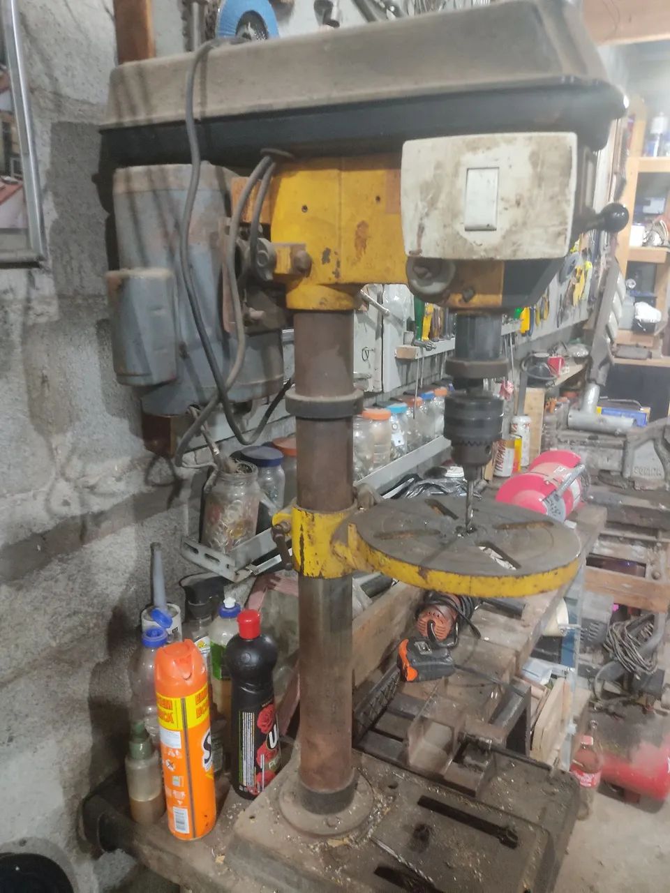 Furadeira de Bancada Industrial - Foto 3