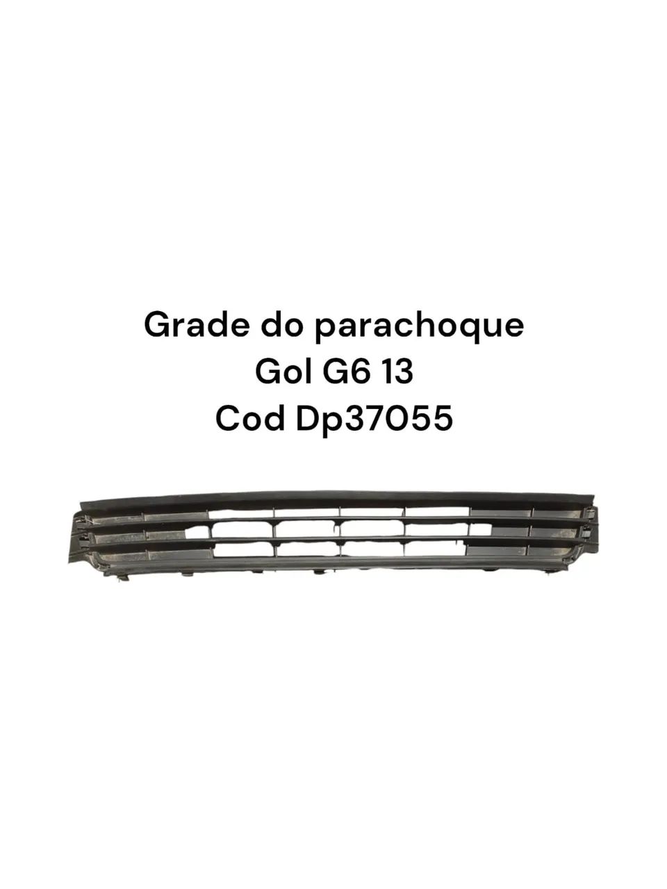 Grade Do Parachoque Gol G6 13 Cod Dp37055