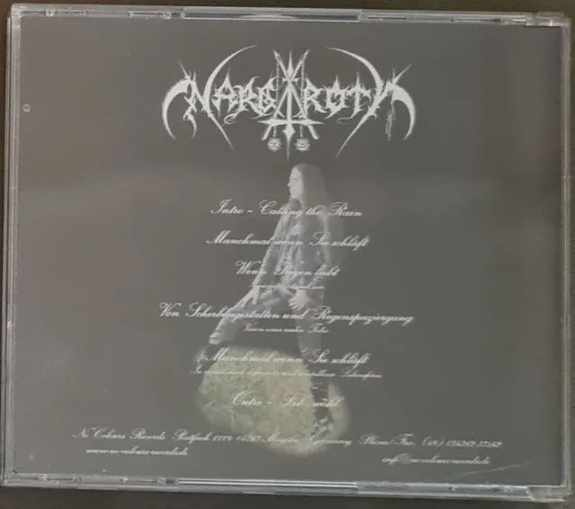 CD original Nargaroth - Geliebte Des Regens - Foto 3