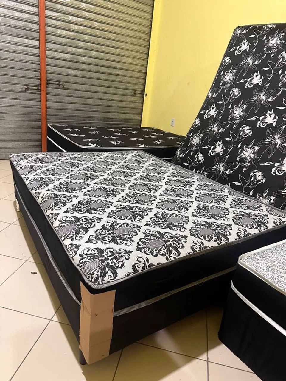 Promoção de cama de mola 64596224109570122