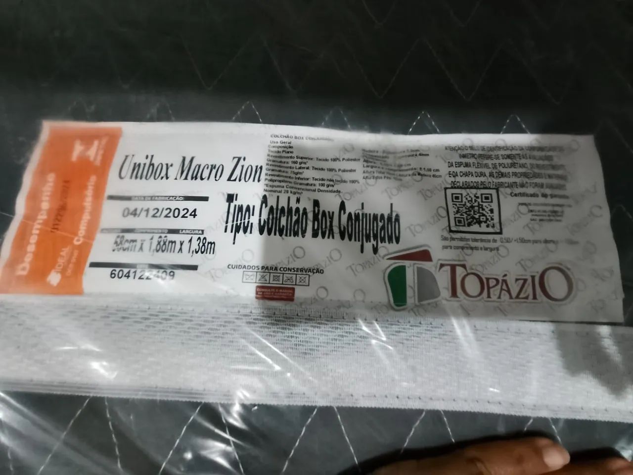 Cama box - Topazio Novo  - Foto 2