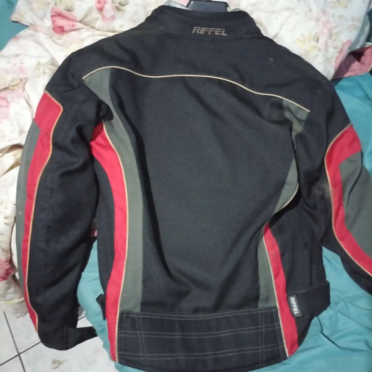 Jaqueta motociclista riffel - Foto 2