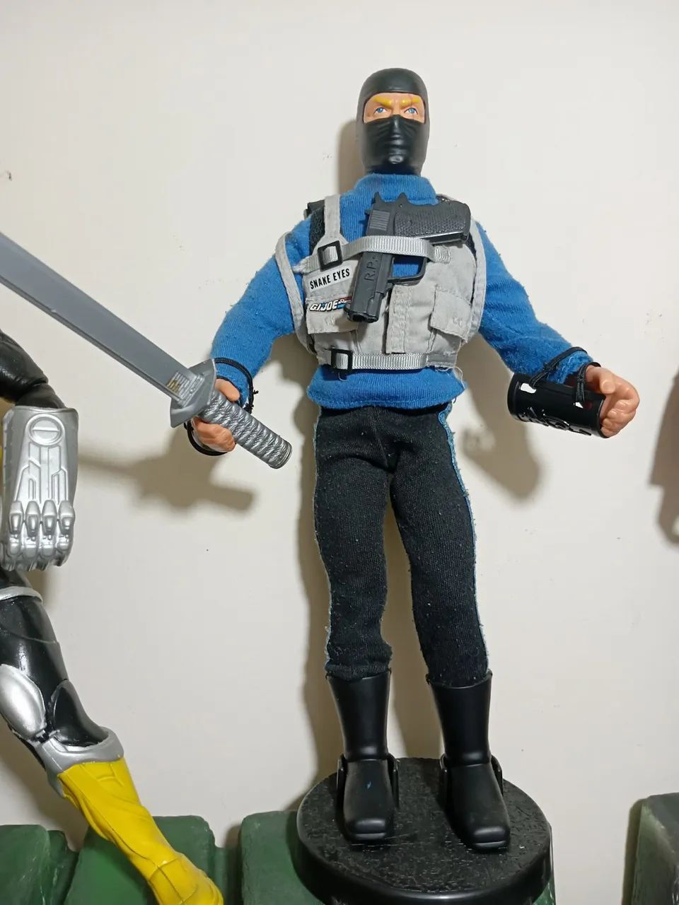 Boneco Snake Eyes Hasbro  - Foto 2