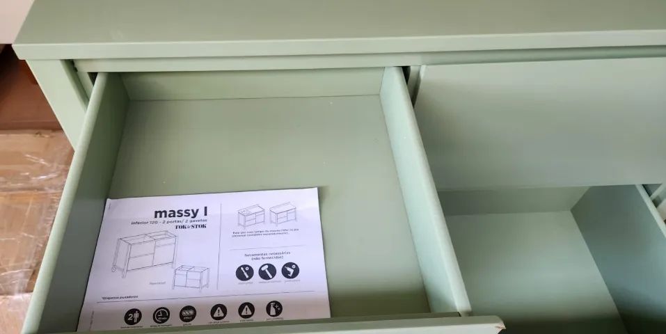 Conjunto cozinha 3 peças Massy - Foto 5