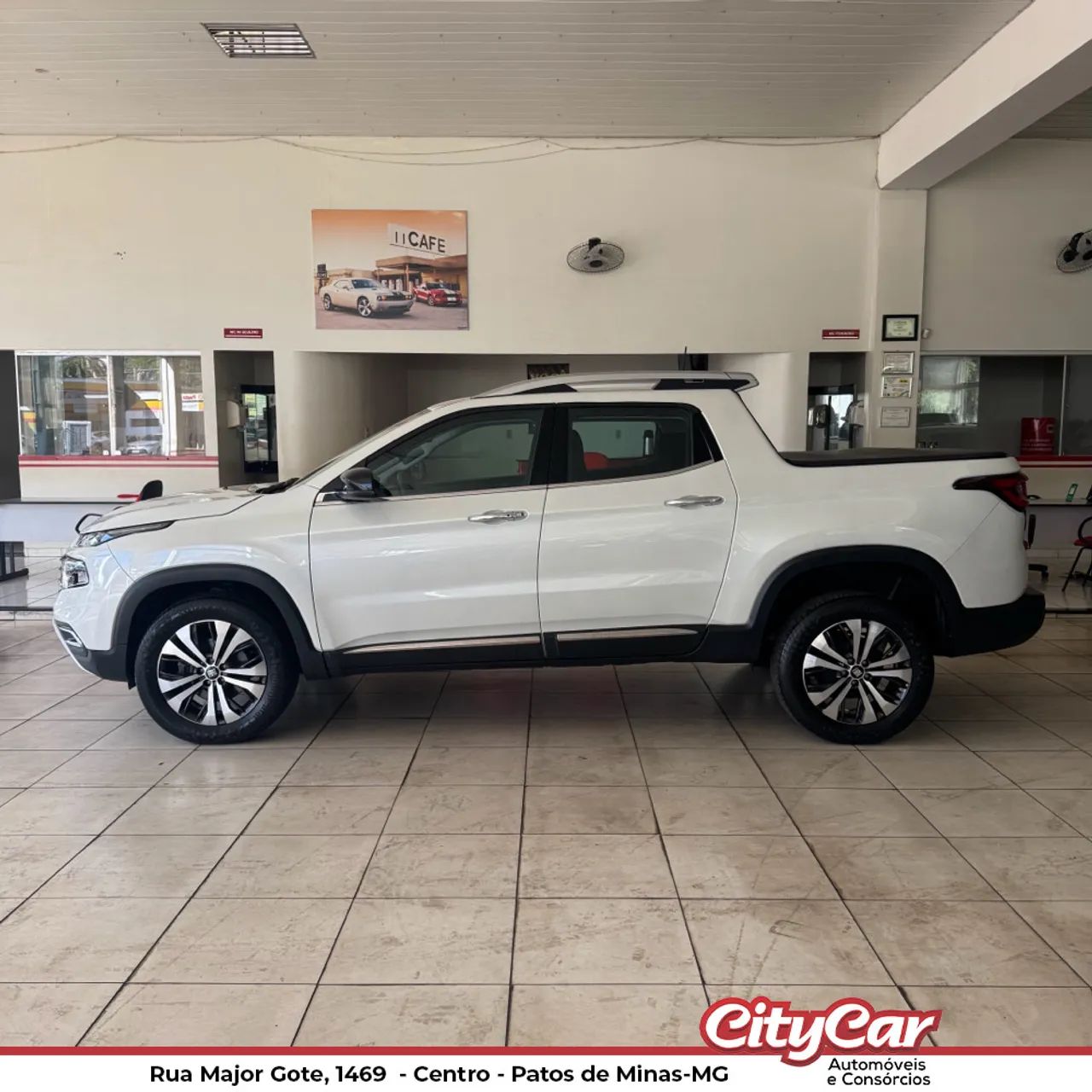 FIAT TORO VOLCANO 1.3 T270 4X2 FLEX AUT. DIESEL 2023 - Foto 4