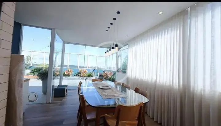Belíssima cobertura reformada Duplex vista 180 graus no campo belo codigo: 97093