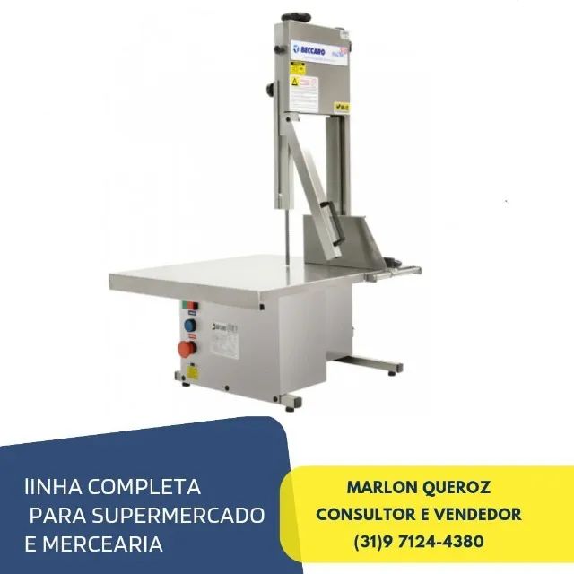 Serra Fita de Mesa Beccaro Bivolt