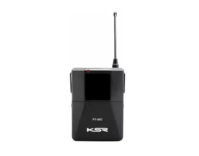 Microfone Sem Fio Headset Duplo Profissional Ksr Pro Uhf - Foto 2