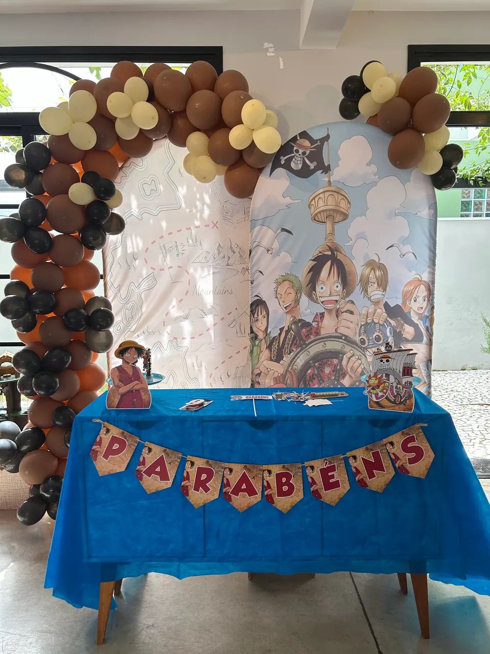 2 painéis de tecido One Piece  - Foto 2