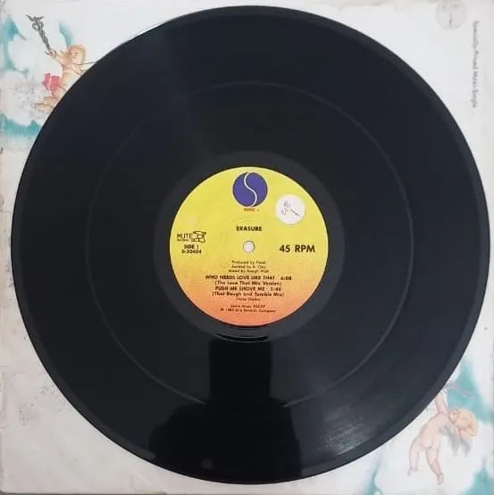 ERASURE - WHO NEEDS LOVE LIKE THAT  - Foto 2