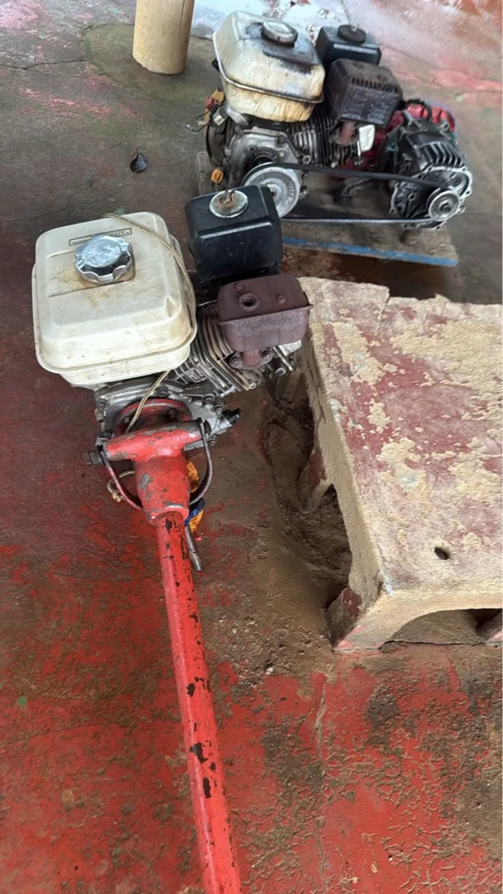Vende motor rabeta completo 600
