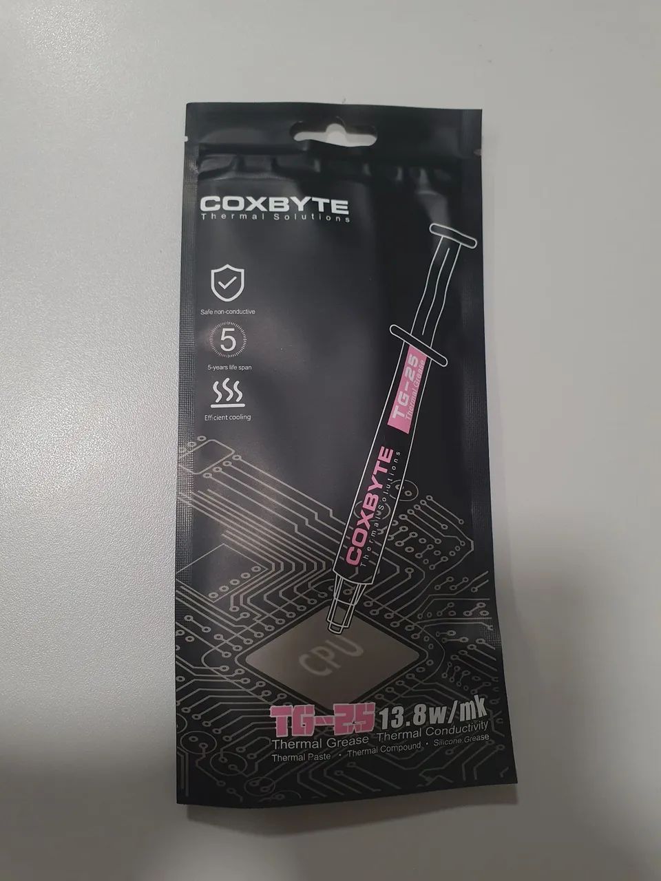 Pasta térmica Coxbyte TG-25 