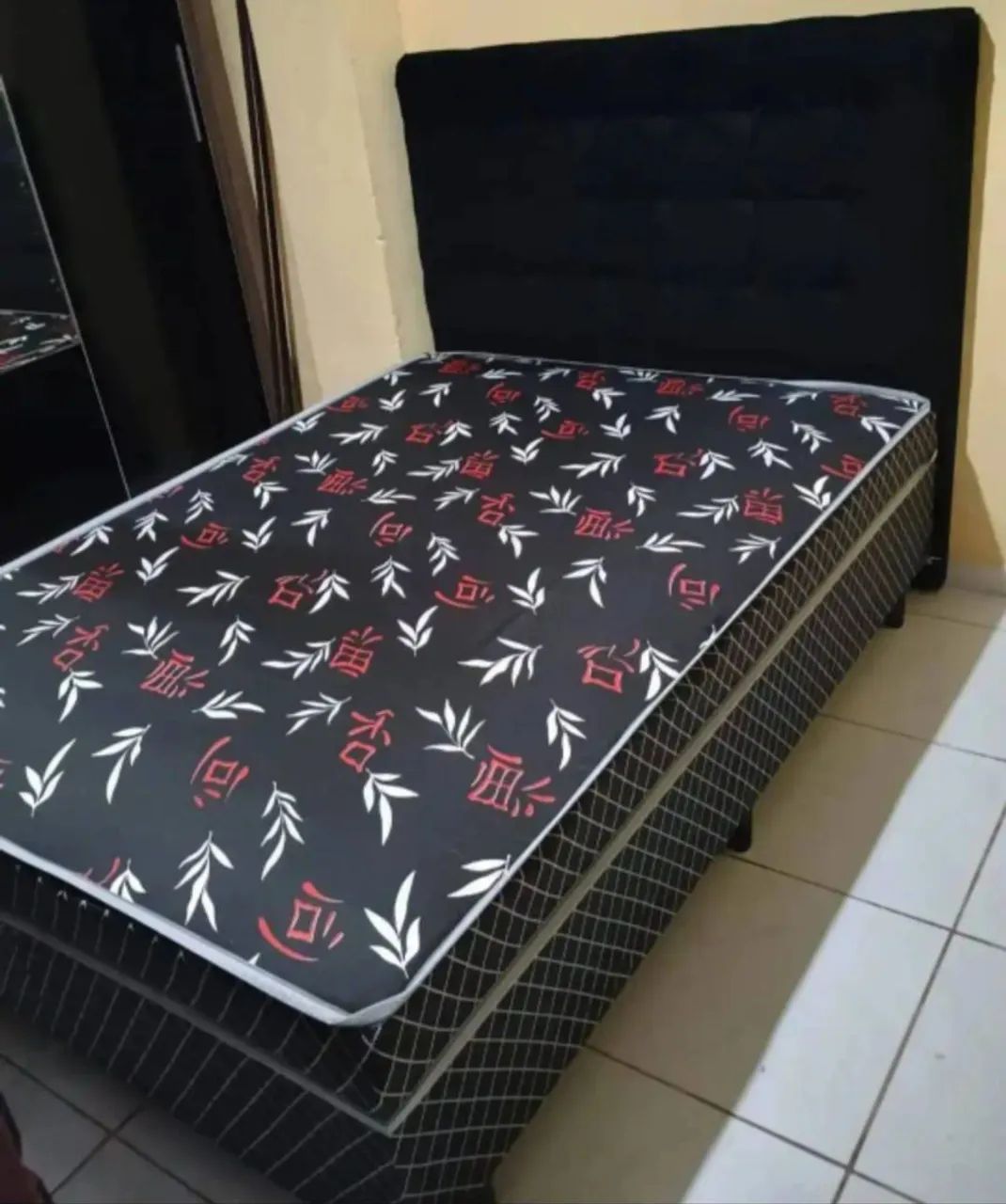 Camas box novas com colchão e frete grátis 