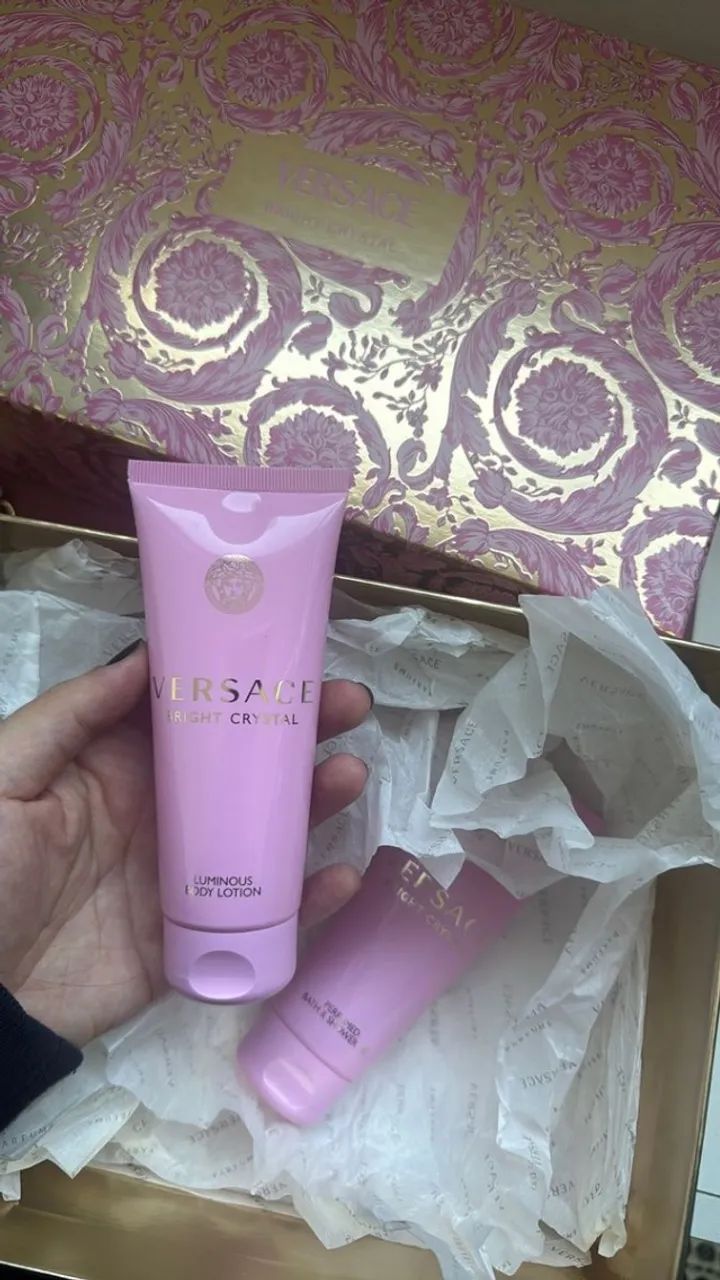 Kit Versace Bright Crystal - Foto 2