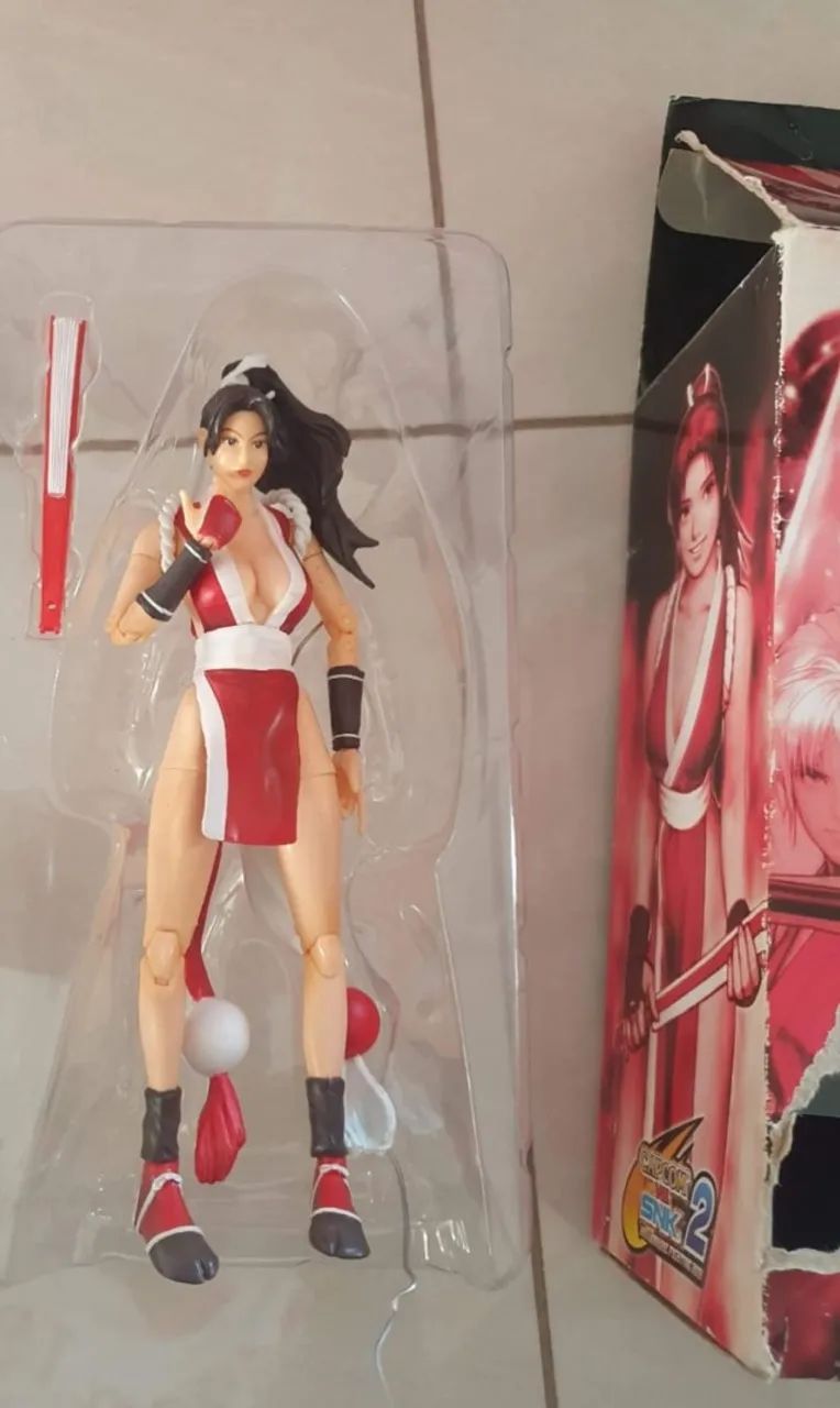 Mai Shiranui - Capcom Vs Snk 2 - Original High Dream - Foto 2