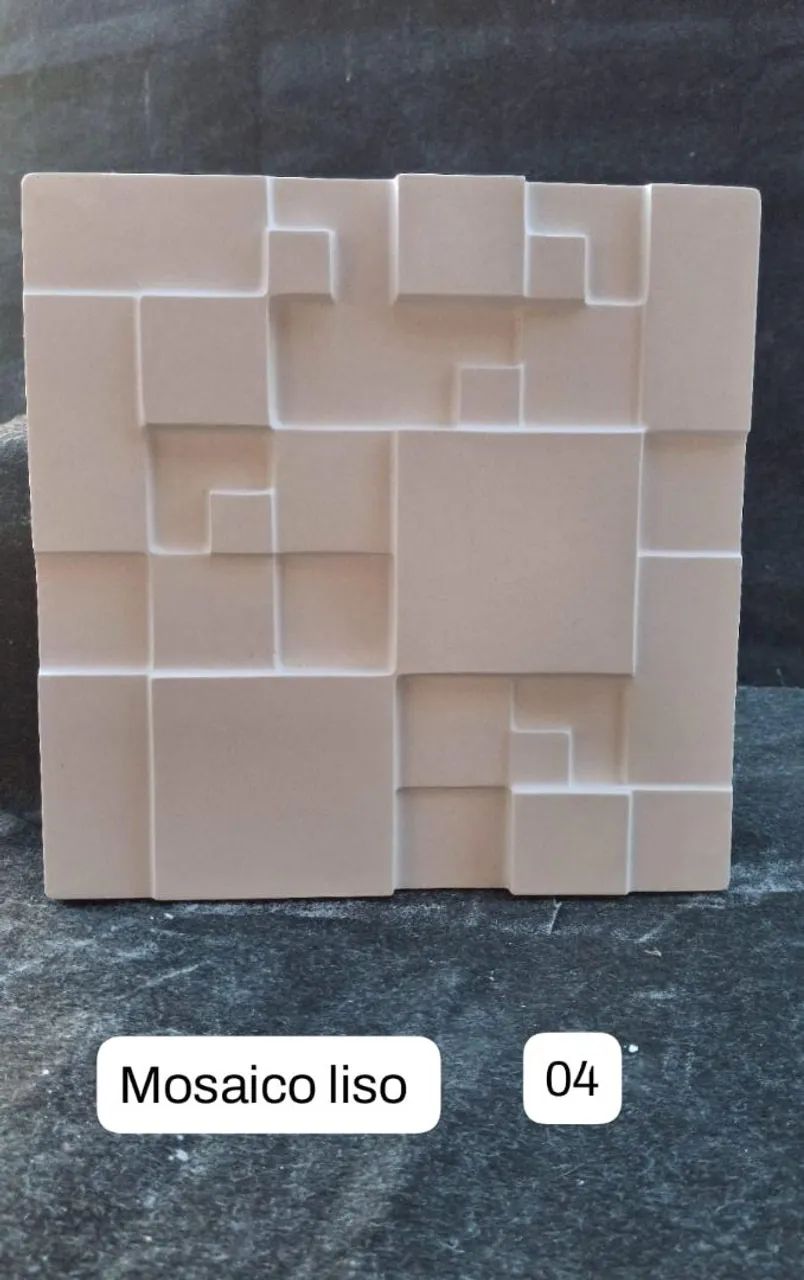 Placas de gesso 3D e instalação  - Foto 5