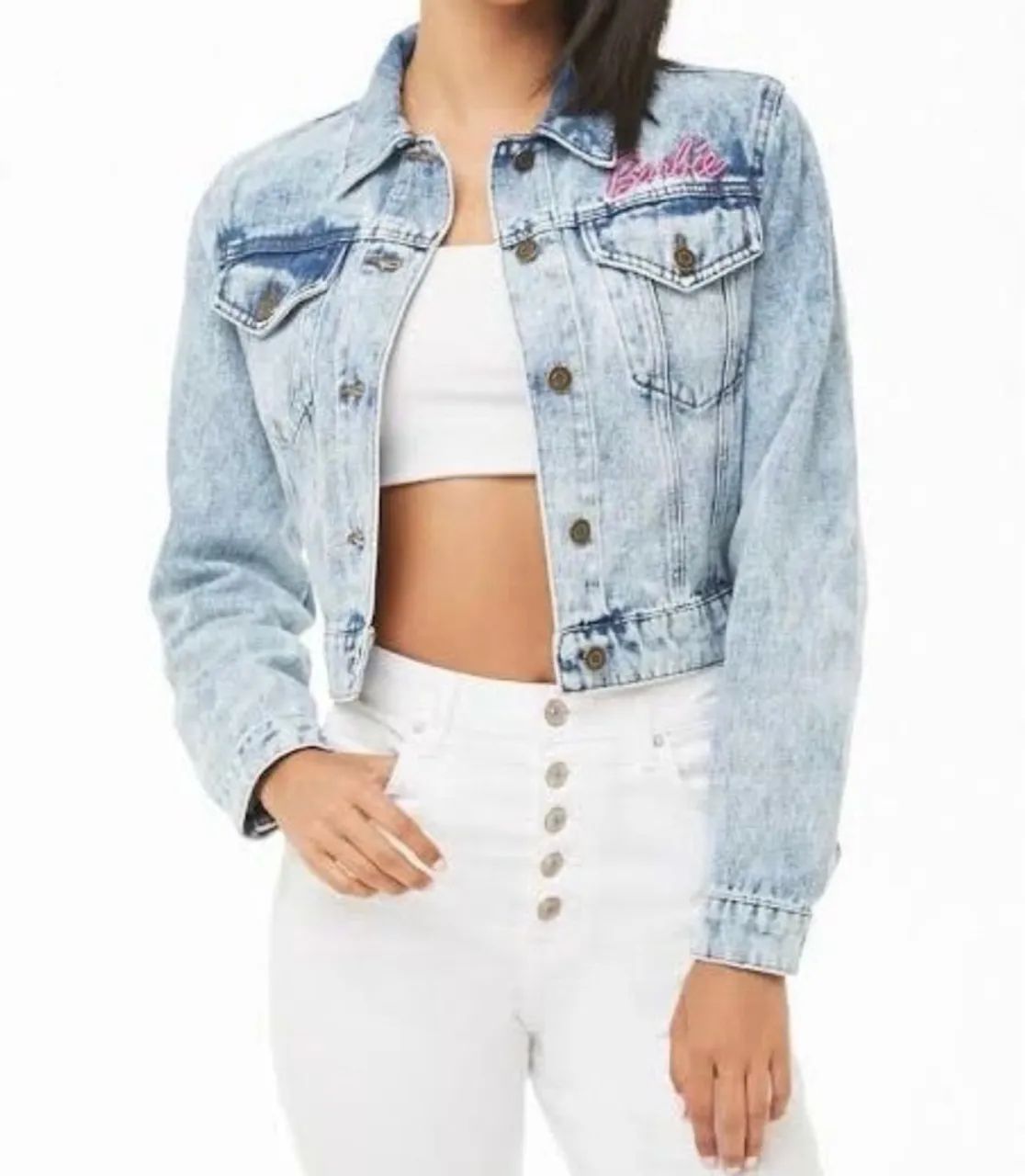 Jaqueta jeans Barbie  - Foto 3