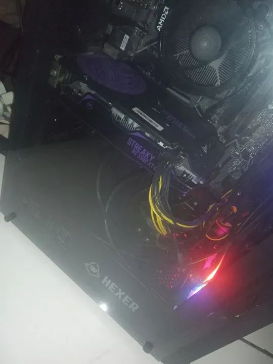 RX 5500XT 8GB 10 meses de uso - Foto 5