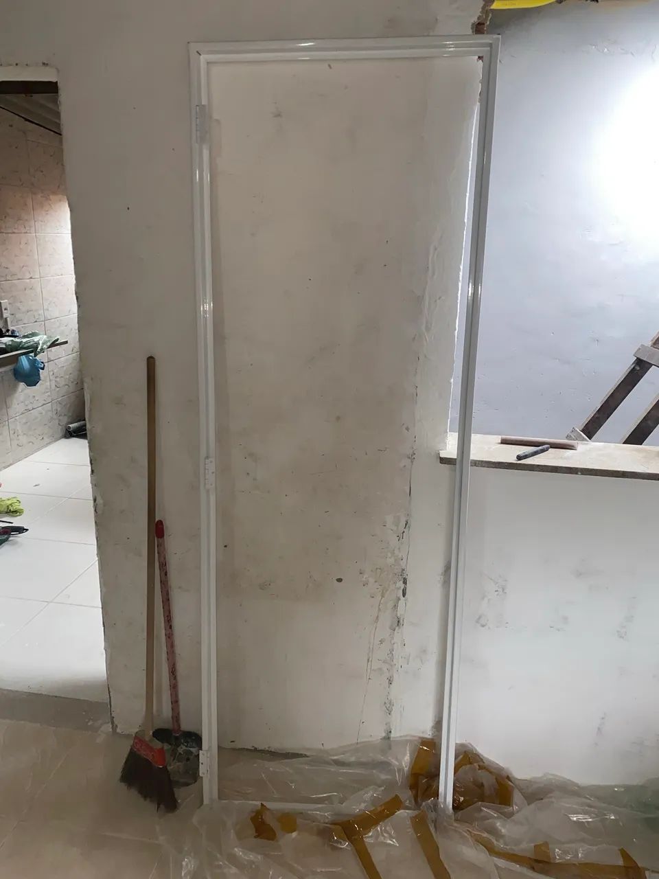 Batente de alumínio 