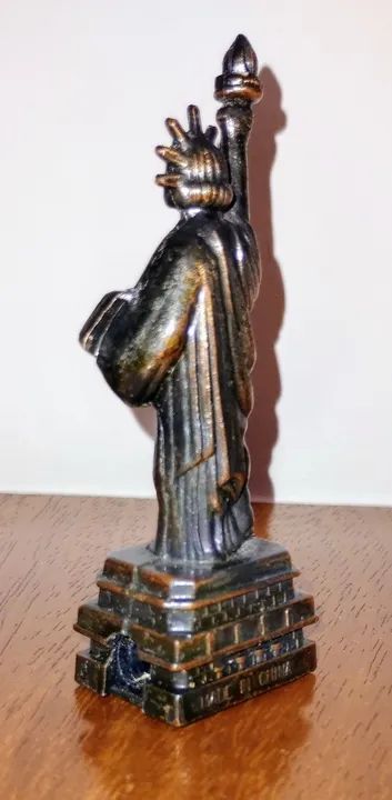 Apontador de Metal - Estátua da Liberdade - Foto 2