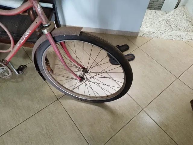 Bicicleta Monark para restauração - Foto 5