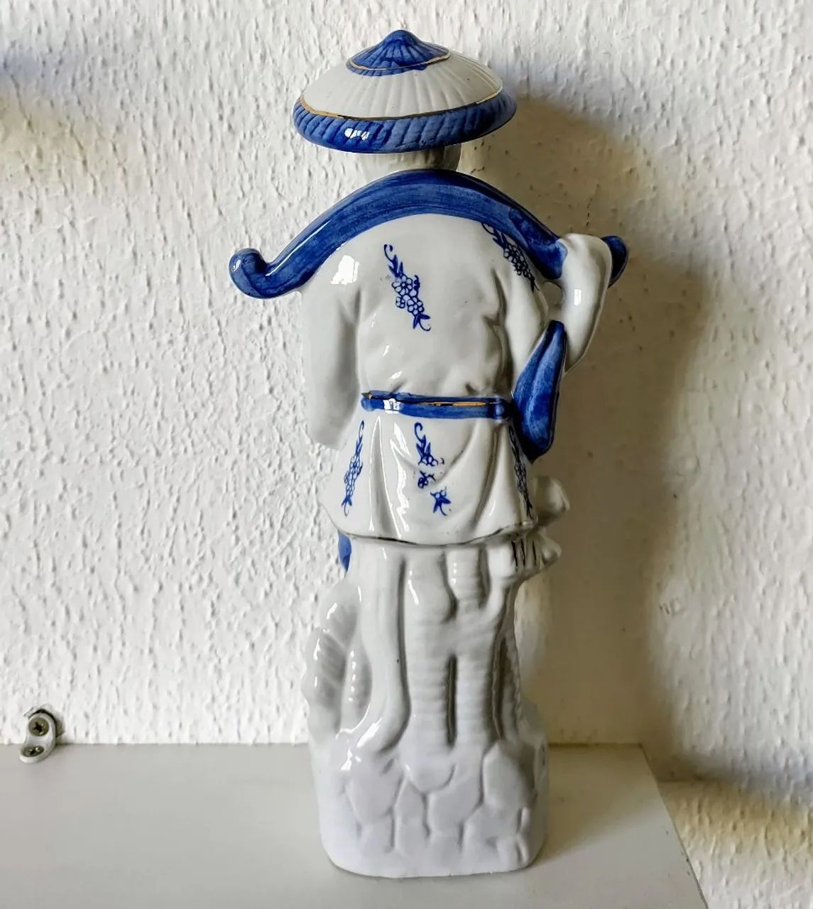 Estátua Pescador Chinês  - Foto 4