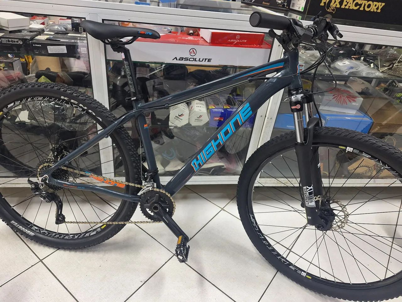 Bicicleta High One Aro 29