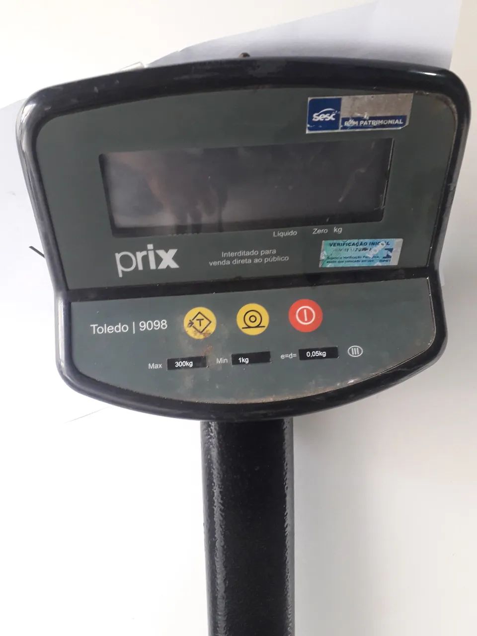 Balança Comercial Toledo Prix