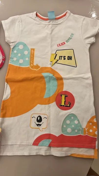 Roupa Lilica Ripilica Bebê Menina usado  - Foto 5