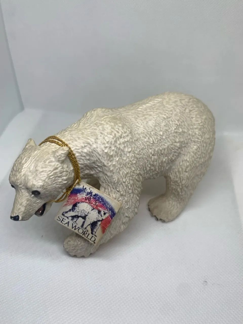 Urso polar Sea world- Anos 90  - Foto 3
