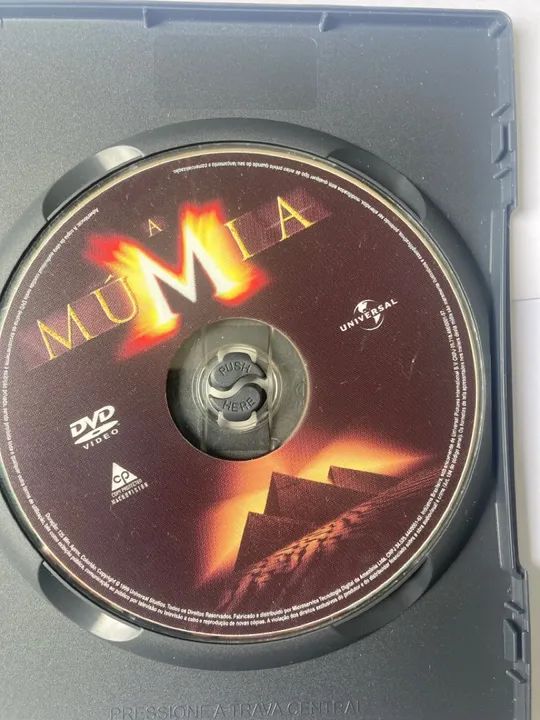 DVD A Múmia - The Mummy - Foto 3