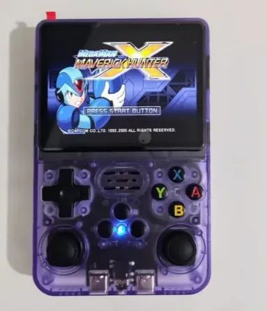 R36S Retro console portatil 64 gb video game super nintendo, mega drive, n64, ps1 etc  - Foto 4