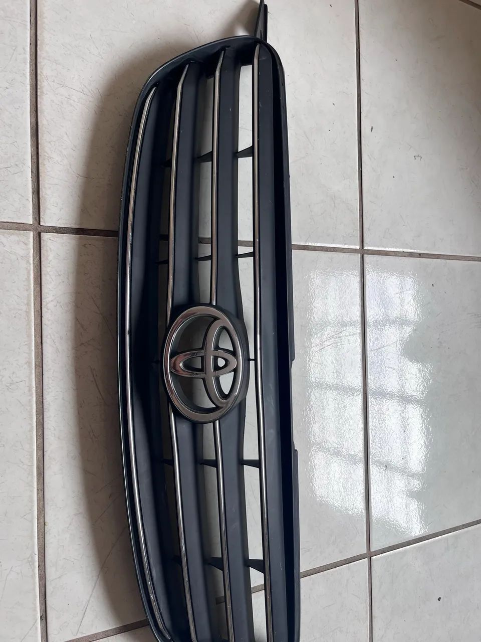 Toyota corolla grade dianteira original  - Foto 4