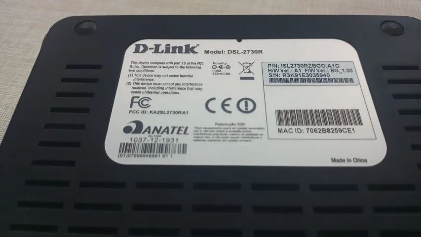 Modem D-link Roteador Wireless Adsl2 - 2730r - 150mbps Preto - Foto 3