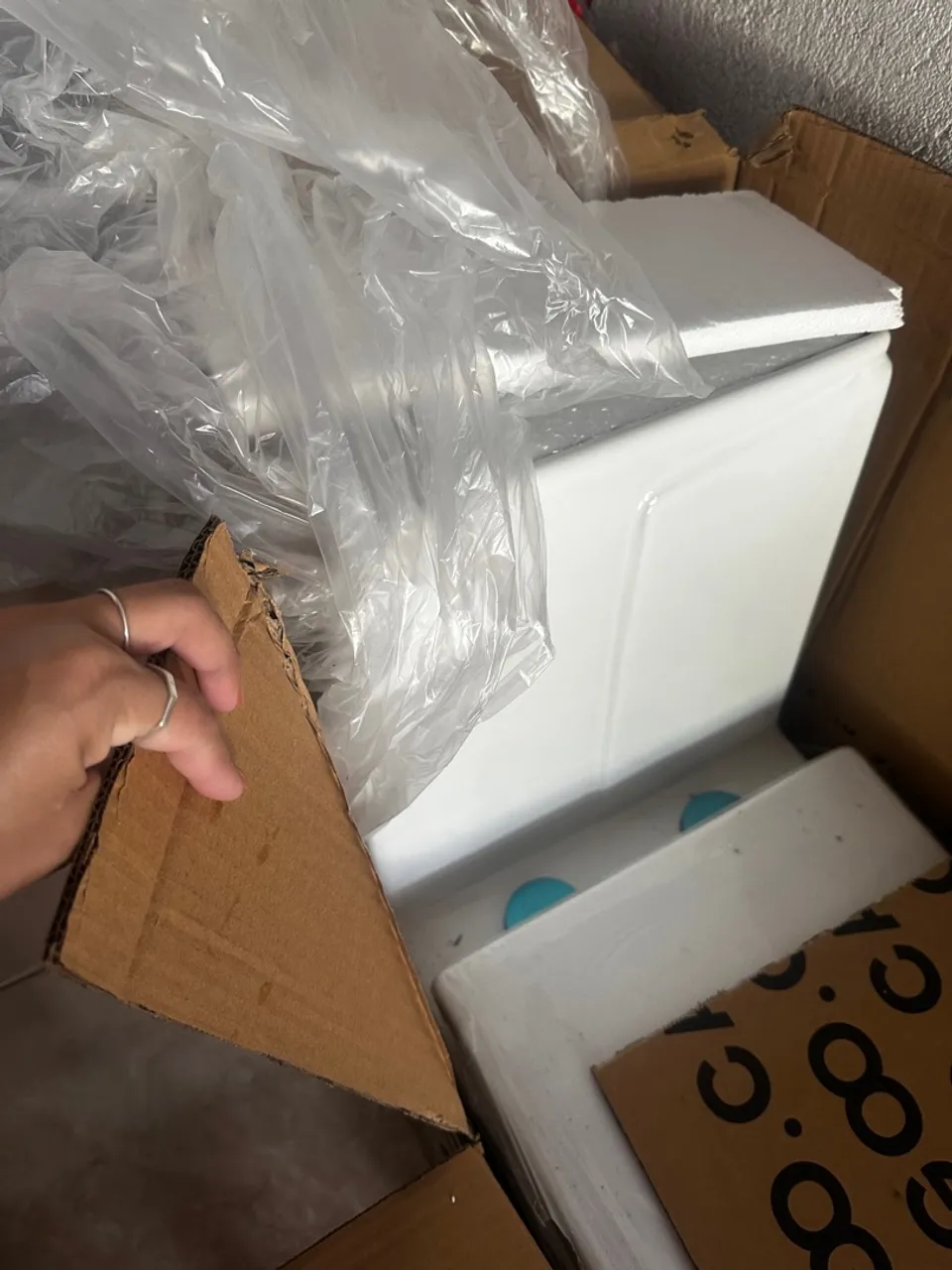 Vaso Sanitário Monobloco Novo na Caixa