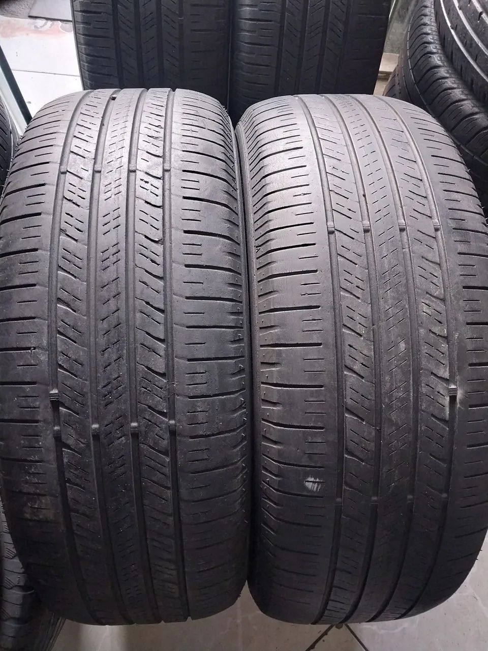 Pneus 225/55/18 goodyyear  - Foto 3