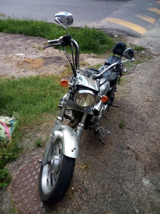 Moto custom Vblade 250cc - Foto 5