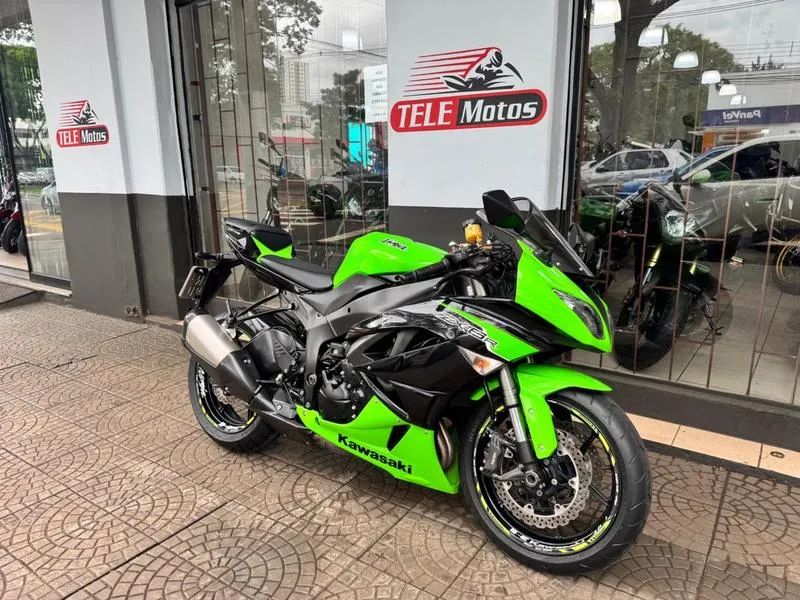 Kawasaki Zx-6r 600cc 2012 - 1454590813 | OLX