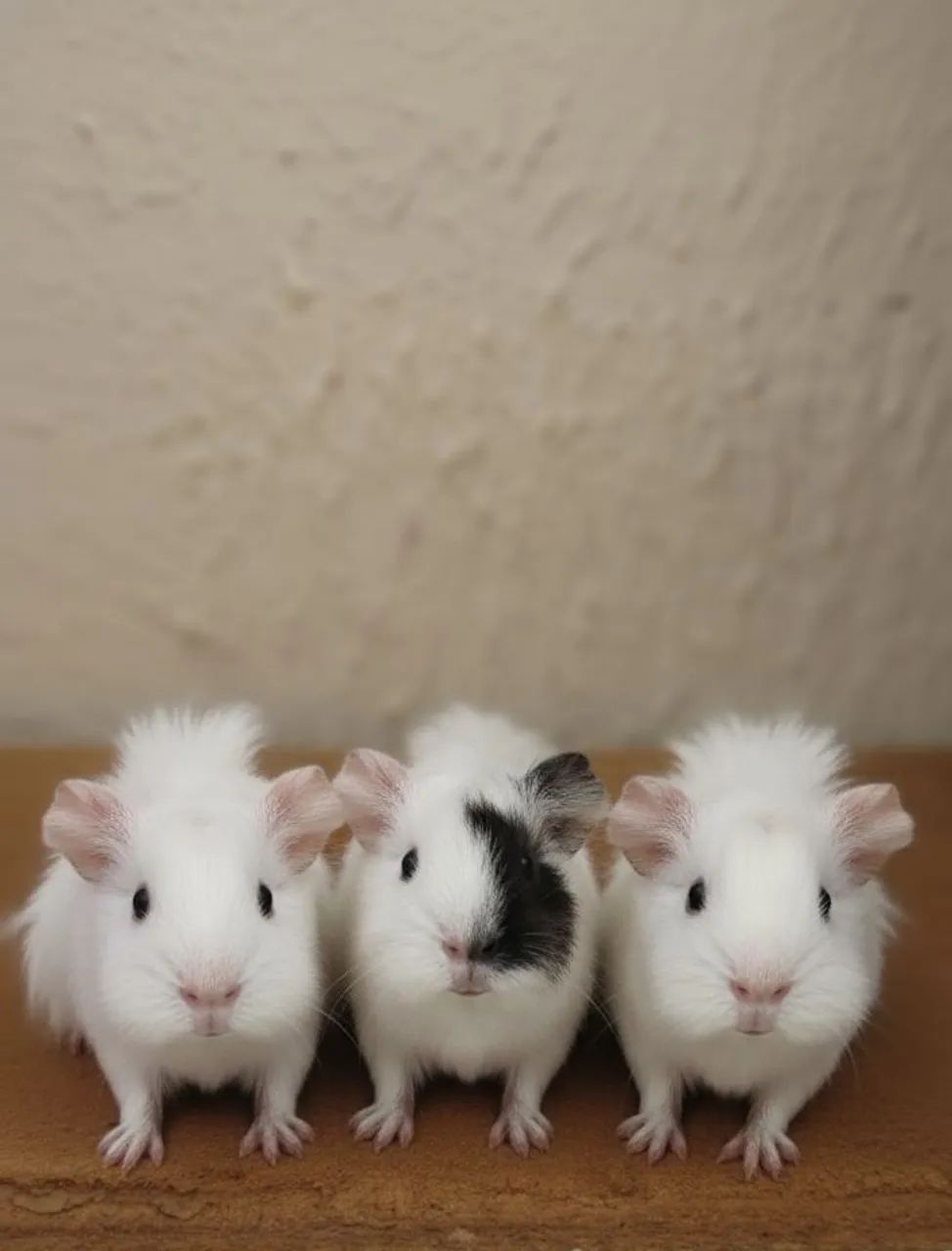 Porquinhos da Índia Peruanos - Pelo Longo  - Foto 4