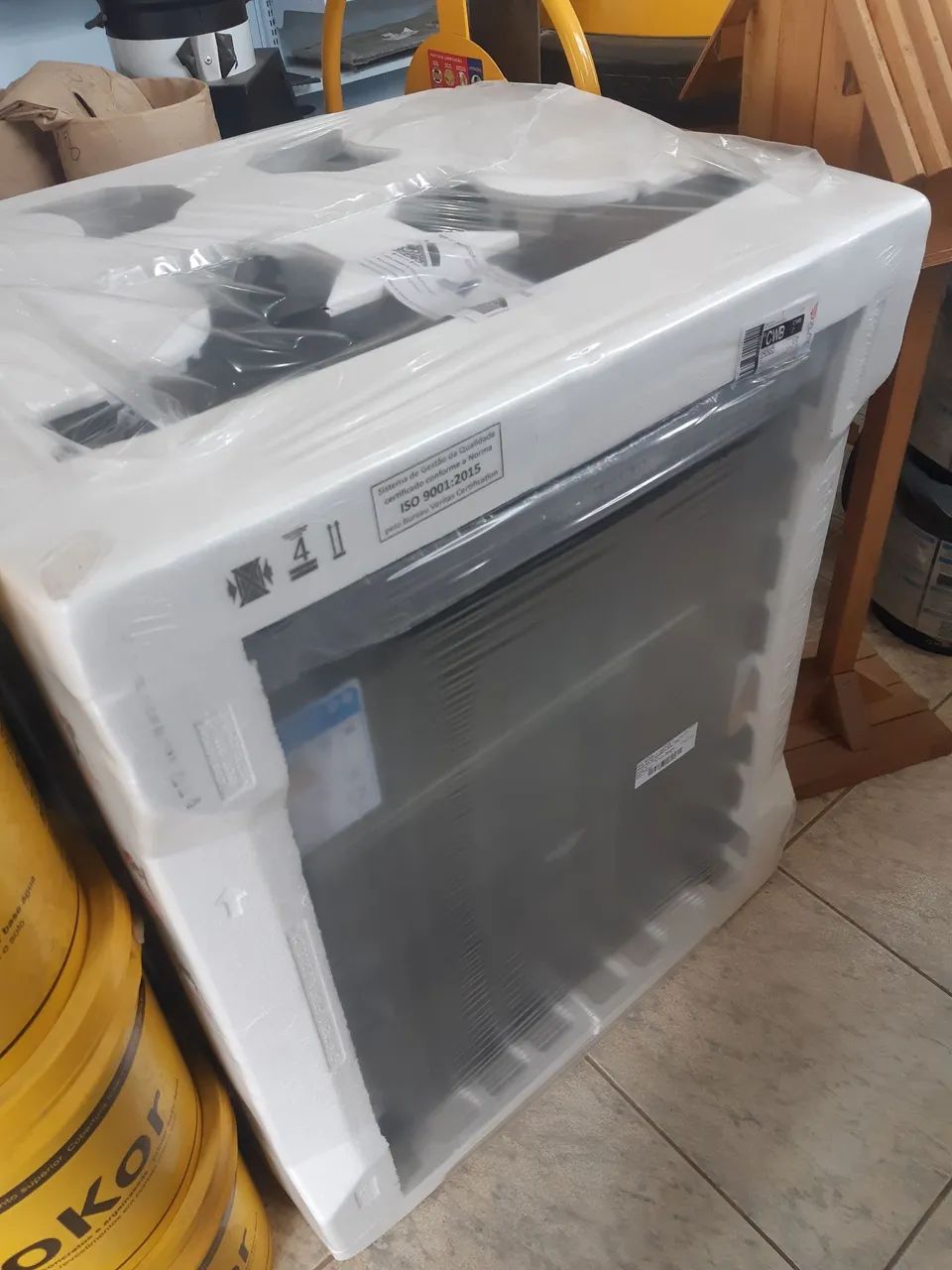 Fogão a gás 5Q Diplomata Grill