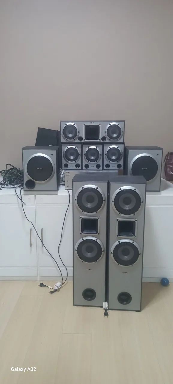 Home Theater Sony Completo